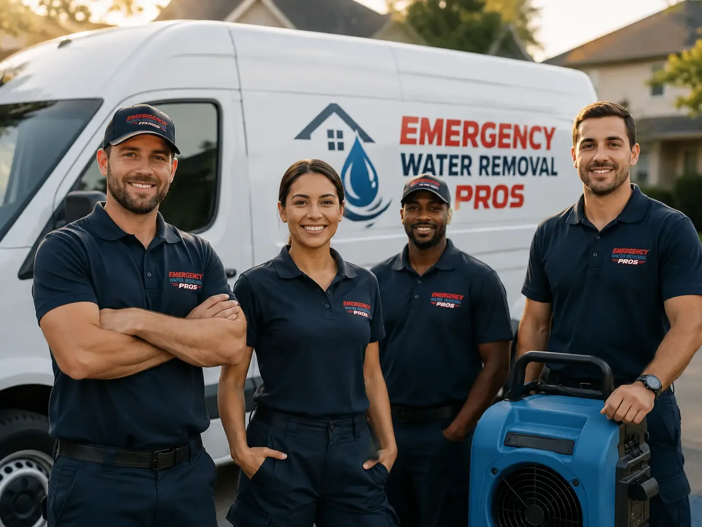 Emergency Water Removal company in Hamden, OH