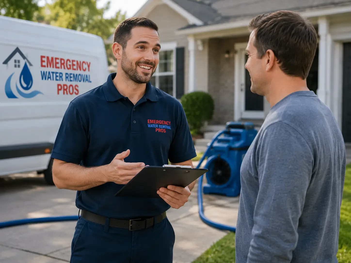 Emergency Water Removal Hamden, OH FAQs