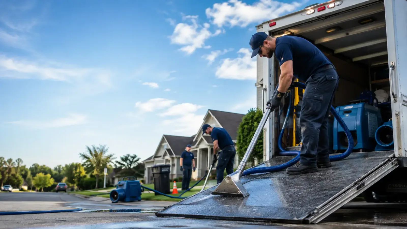 Emergency Water Removal in Hamden, OH near me